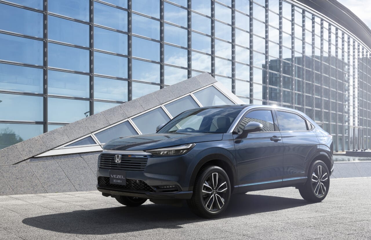 ｜人気のコンパクトSUV、ホンダ「VEZEL」が一部改良