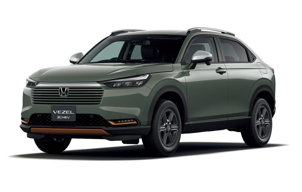 ｜人気のコンパクトSUV、ホンダ「VEZEL」が一部改良