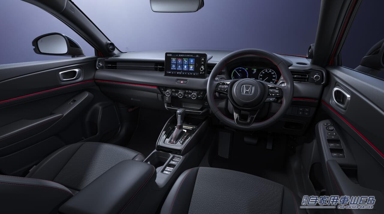 |真打ち登場!ホンダ・ヴェゼルに、走りの血統「RS」が復活【待望の4WD仕様も初設定】