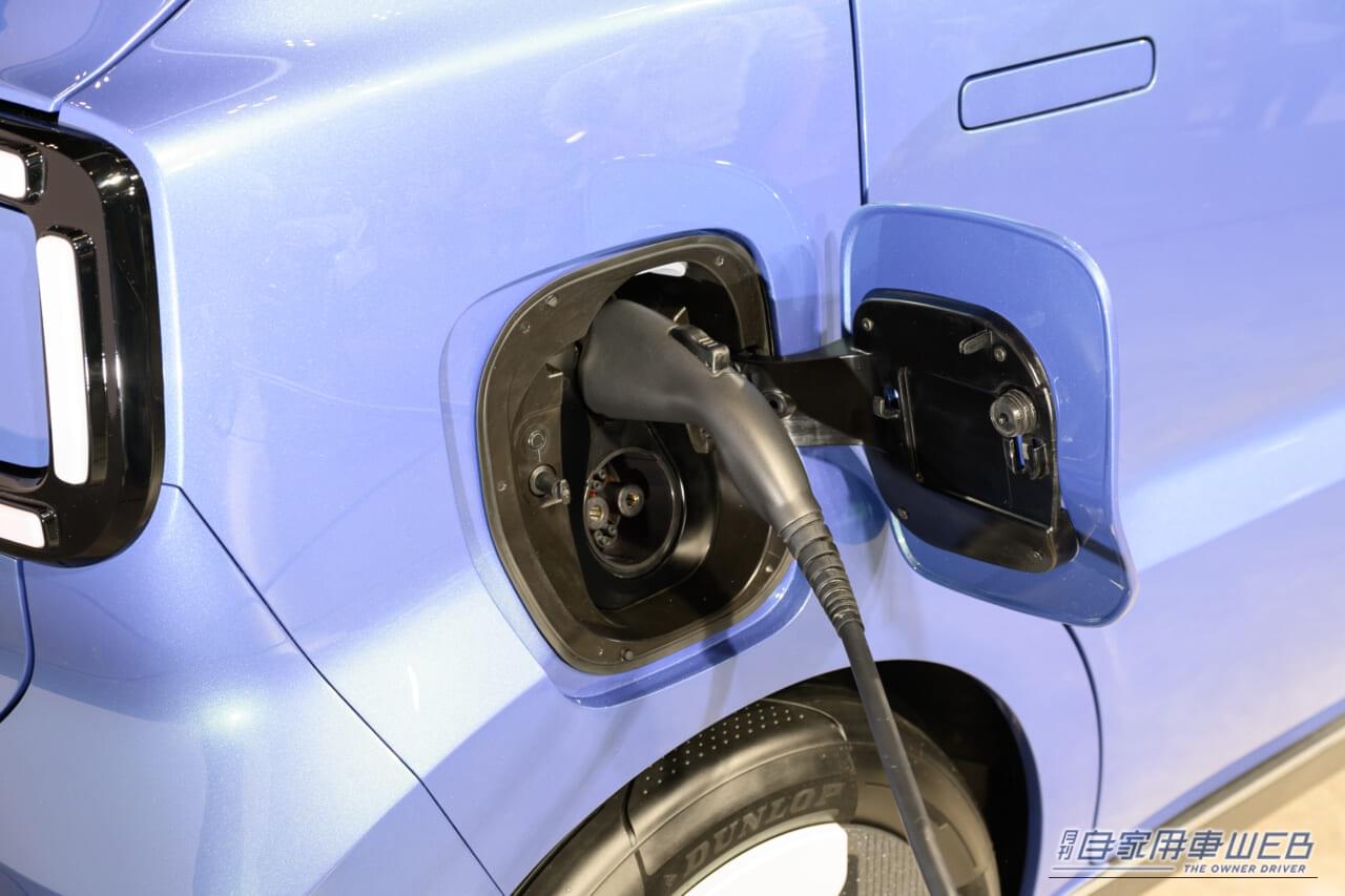 ｜スズキらしさ満開。愛着が湧く、新世代の軽EVを初披露。【市販化も公言済みの電動モデル、まもなく正式デビューへ】