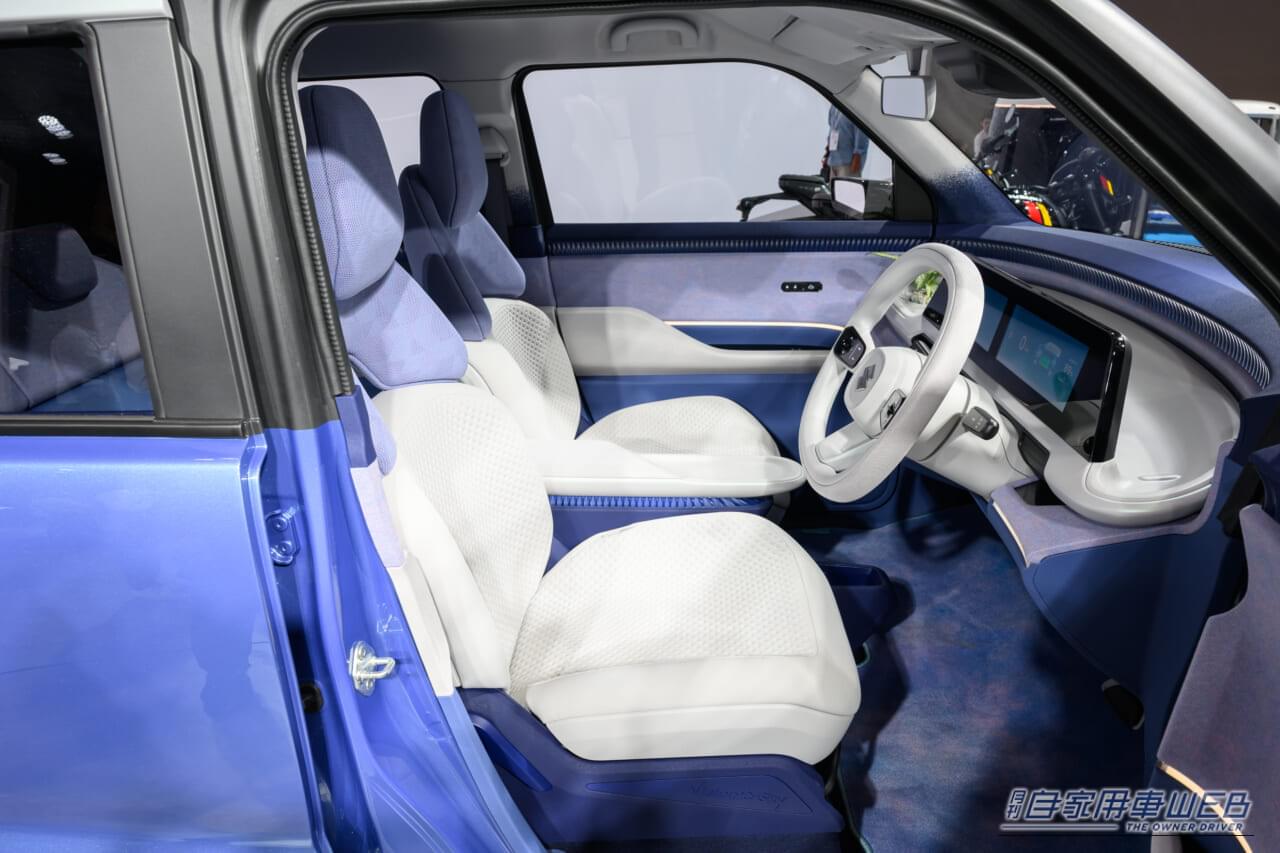 |スズキらしさ満開。愛着が湧く、新世代の軽EVを初披露。【市販化も公言済みの電動モデル、まもなく正式デビューへ】