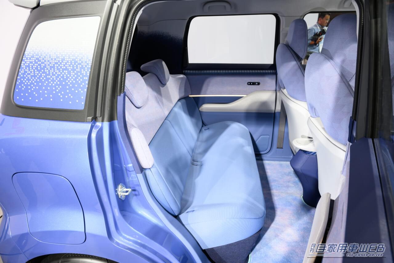 ｜スズキらしさ満開。愛着が湧く、新世代の軽EVを初披露。【市販化も公言済みの電動モデル、まもなく正式デビューへ】