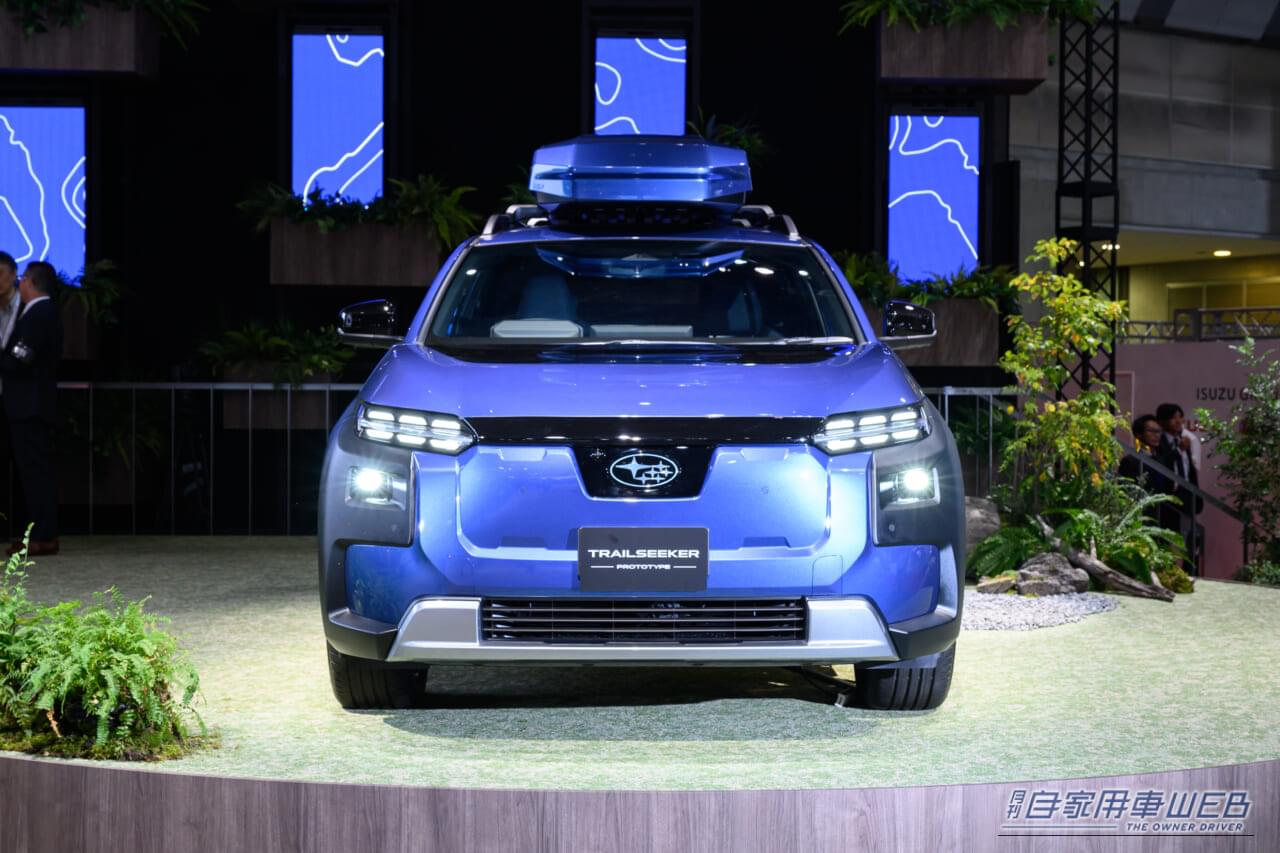 |スバル、BEV第2弾「トレイルシーカー」日本初公開【国内導入は2026年春頃を予定】
