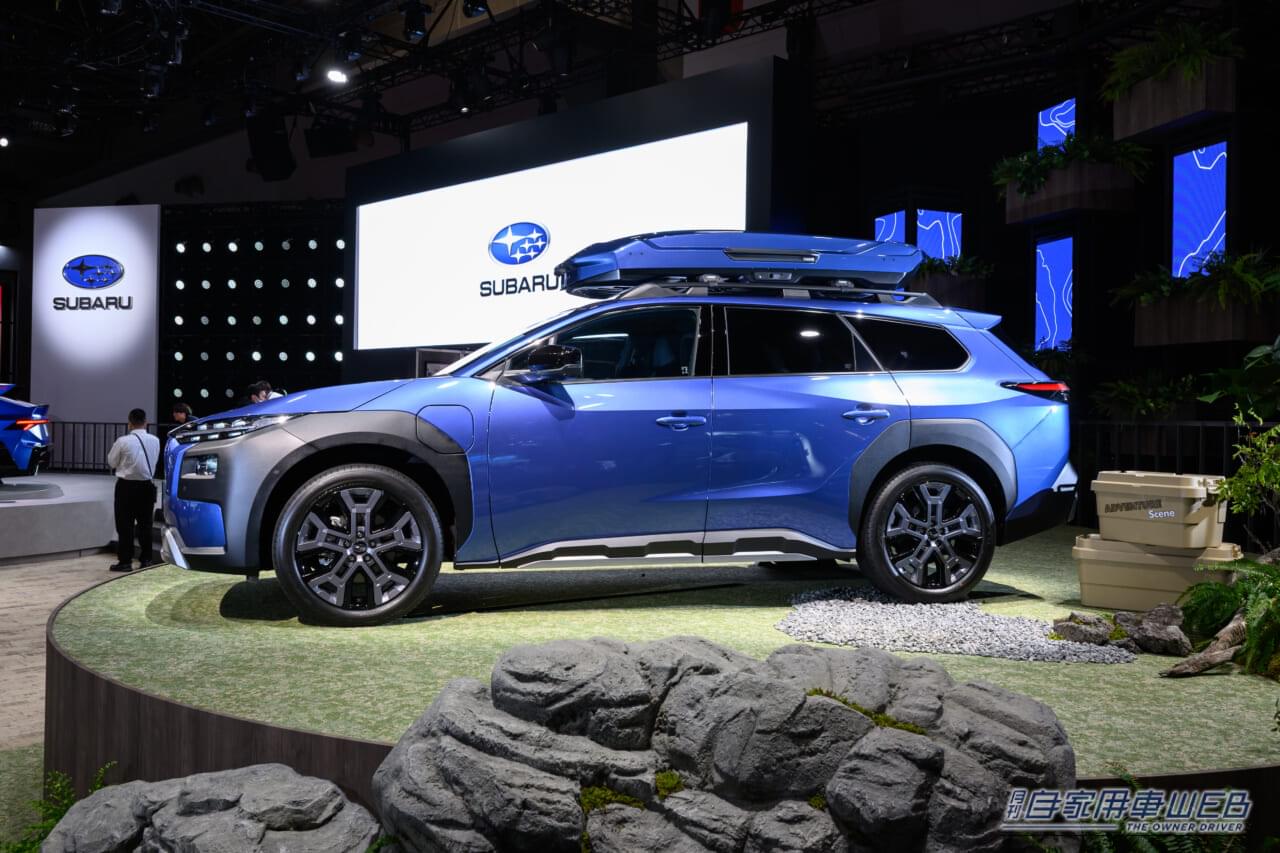 |スバル、BEV第2弾「トレイルシーカー」日本初公開【国内導入は2026年春頃を予定】