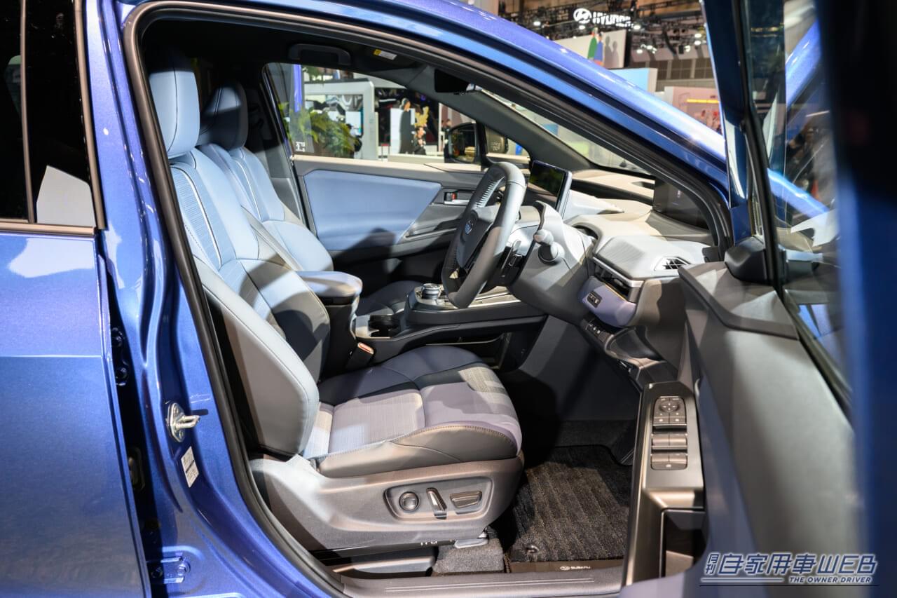 |スバル、BEV第2弾「トレイルシーカー」日本初公開【国内導入は2026年春頃を予定】