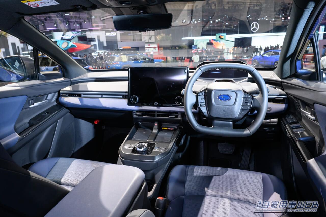 ｜スバル、BEV第2弾「トレイルシーカー」日本初公開【国内導入は2026年春頃を予定】