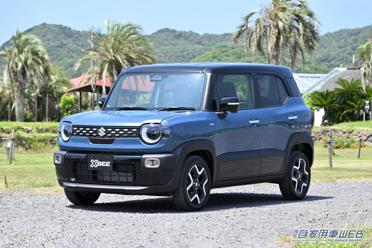 ｜個性×走破性がさらにプラス。新型「クロスビー」215万7100円からの衝撃プライスで登場