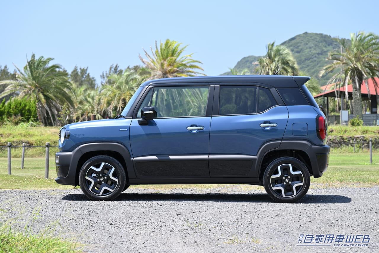 |個性×走破性がさらにプラス。新型「クロスビー」215万7100円からの衝撃プライスで登場