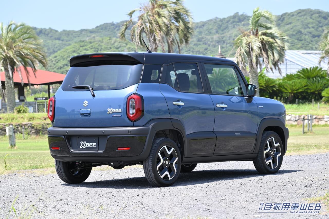 ｜個性×走破性がさらにプラス。新型「クロスビー」215万7100円からの衝撃プライスで登場