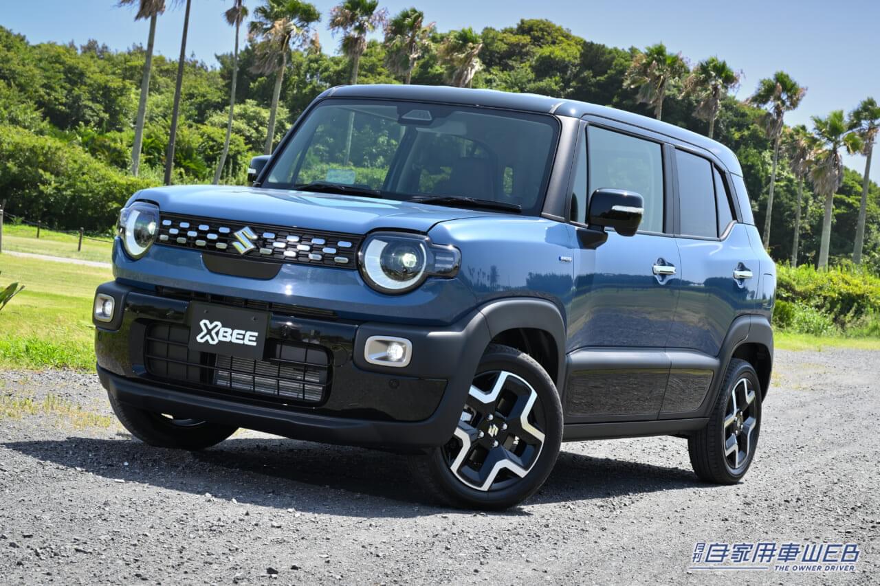 個性×走破性がさらにプラス。新型「クロスビー」215万7100円からの衝撃プライスで登場