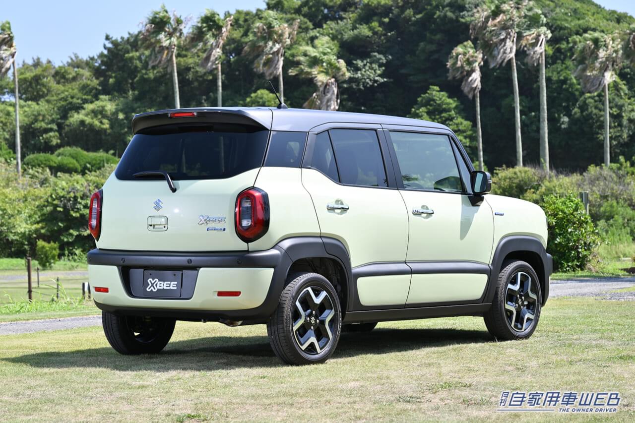 ｜個性×走破性がさらにプラス。新型「クロスビー」215万7100円からの衝撃プライスで登場
