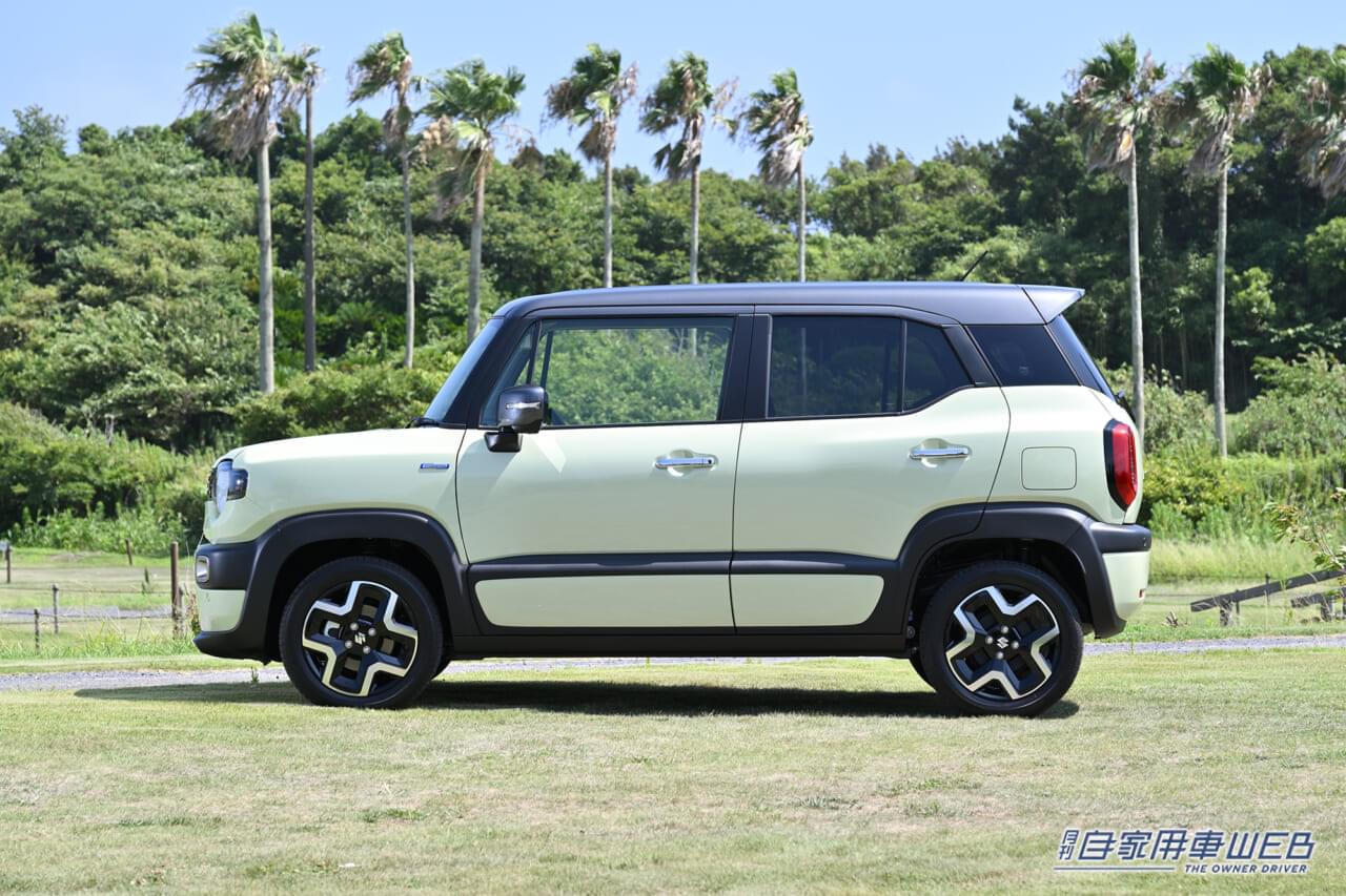 |個性×走破性がさらにプラス。新型「クロスビー」215万7100円からの衝撃プライスで登場