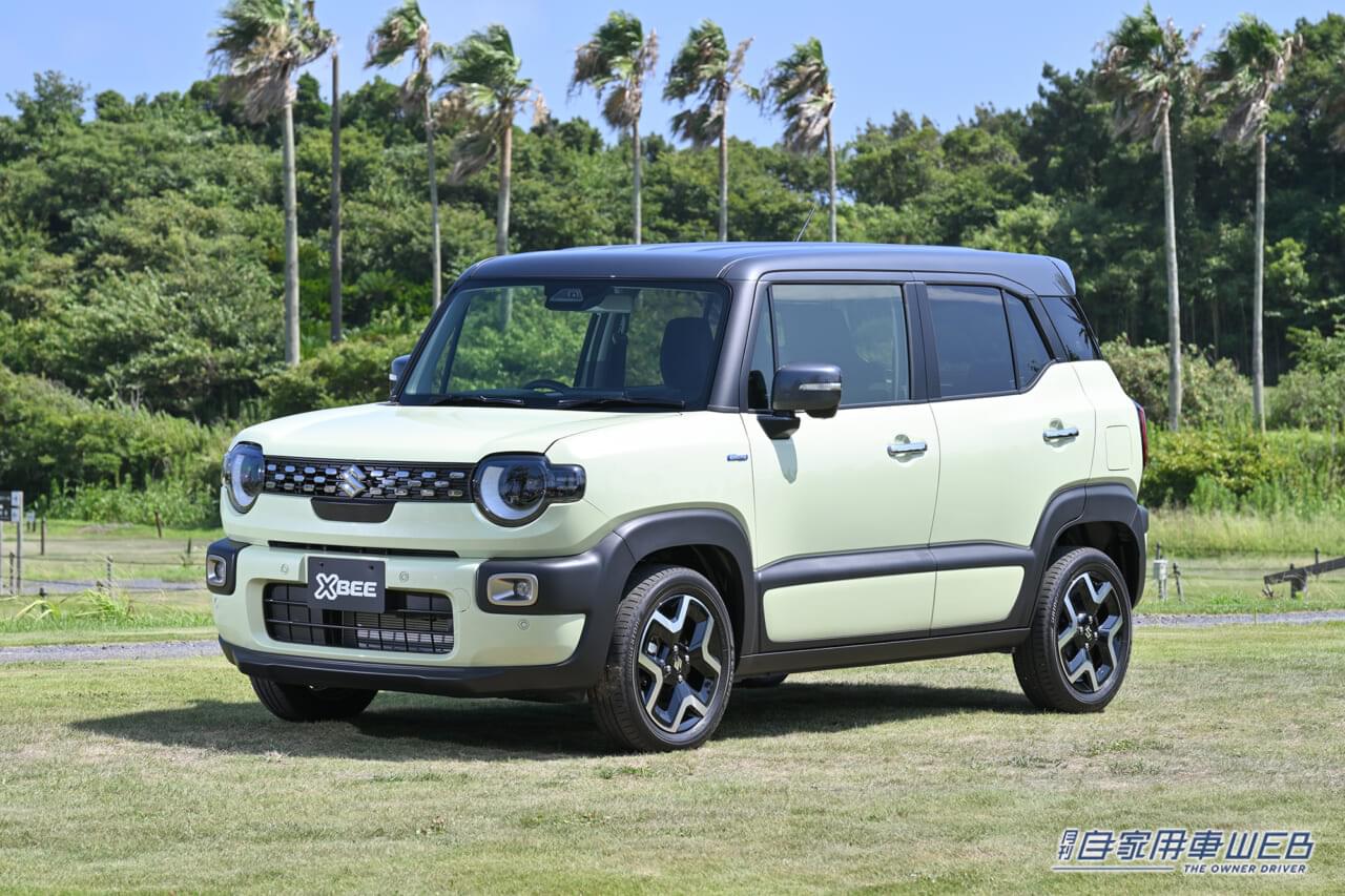 |個性×走破性がさらにプラス。新型「クロスビー」215万7100円からの衝撃プライスで登場