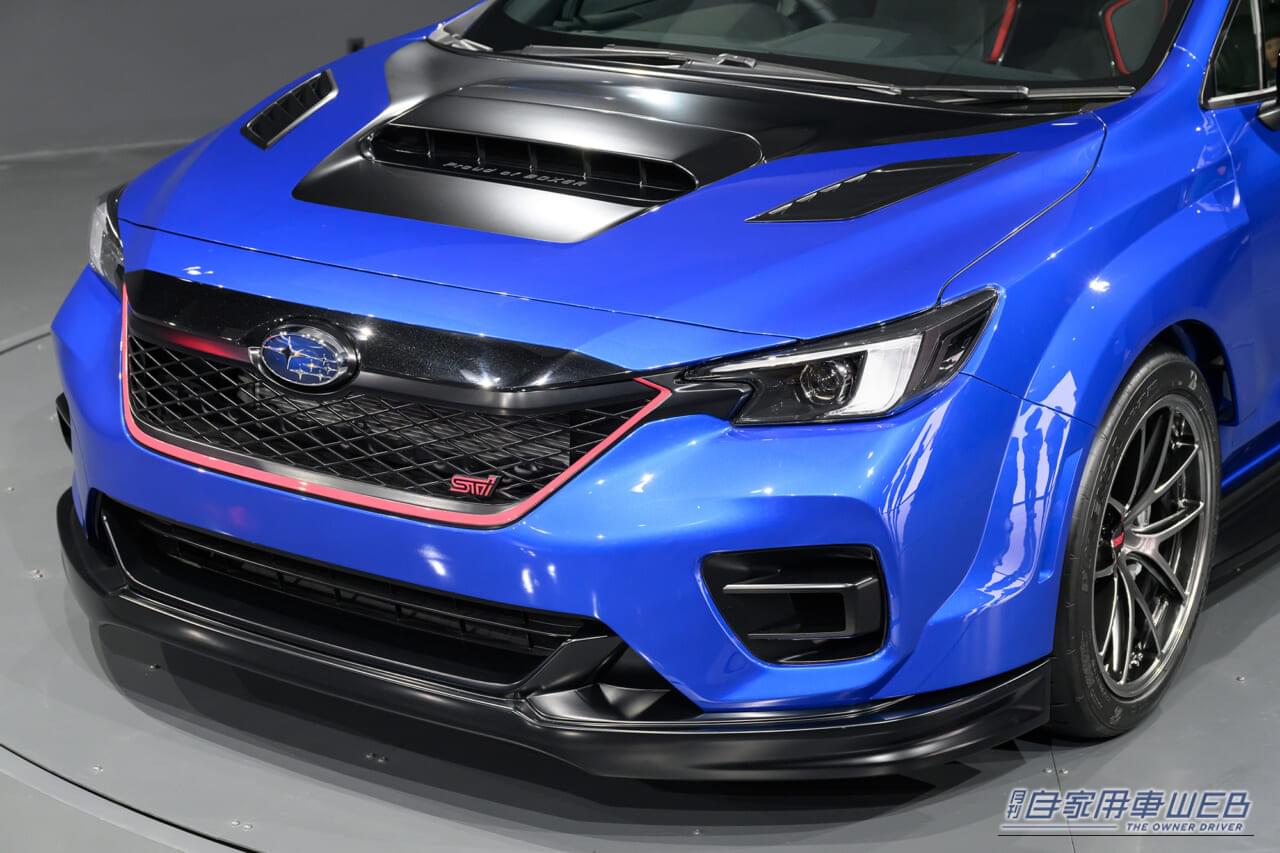 |スバル新戦略!「手頃な高性能」内燃機スポーツ B-STI conceptをJMSで発表