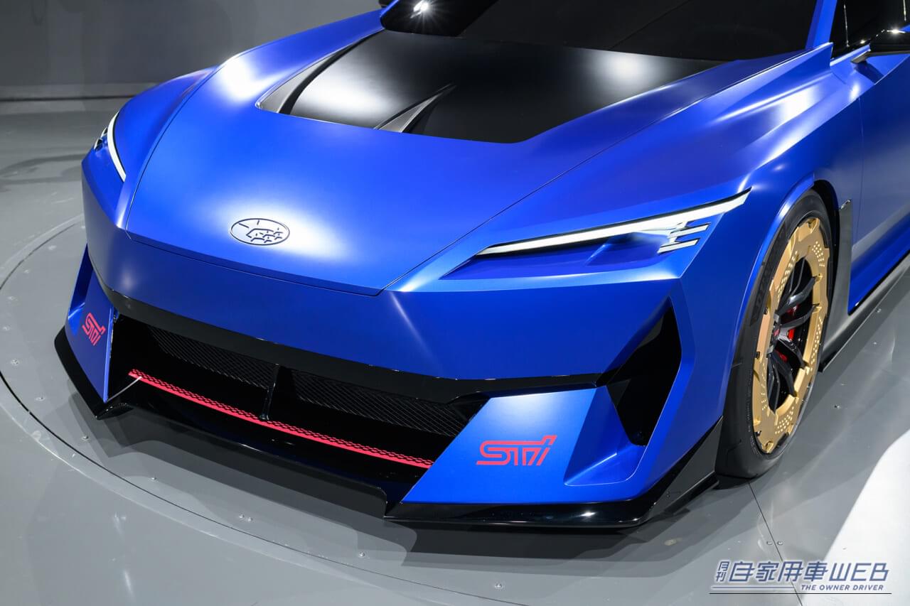｜次期レヴォーグのシルエット!?　スバル新時代を切り拓く「Performance E-STI concept」が、素直にカッコいい件