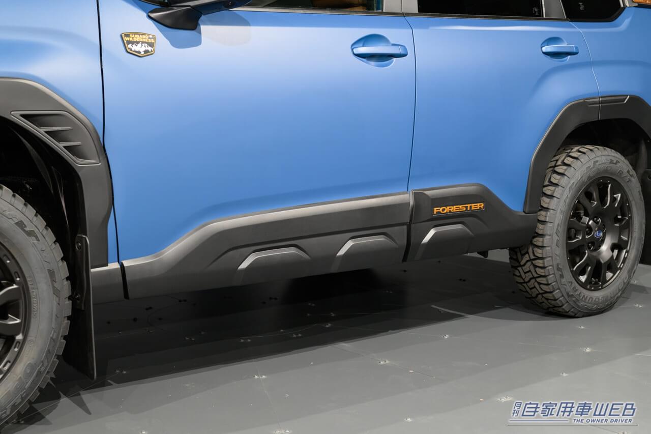 ｜導入されたら、絶対に人気が出るのに…。フォレスター「ウイルダネス」が、JMSに降臨中。