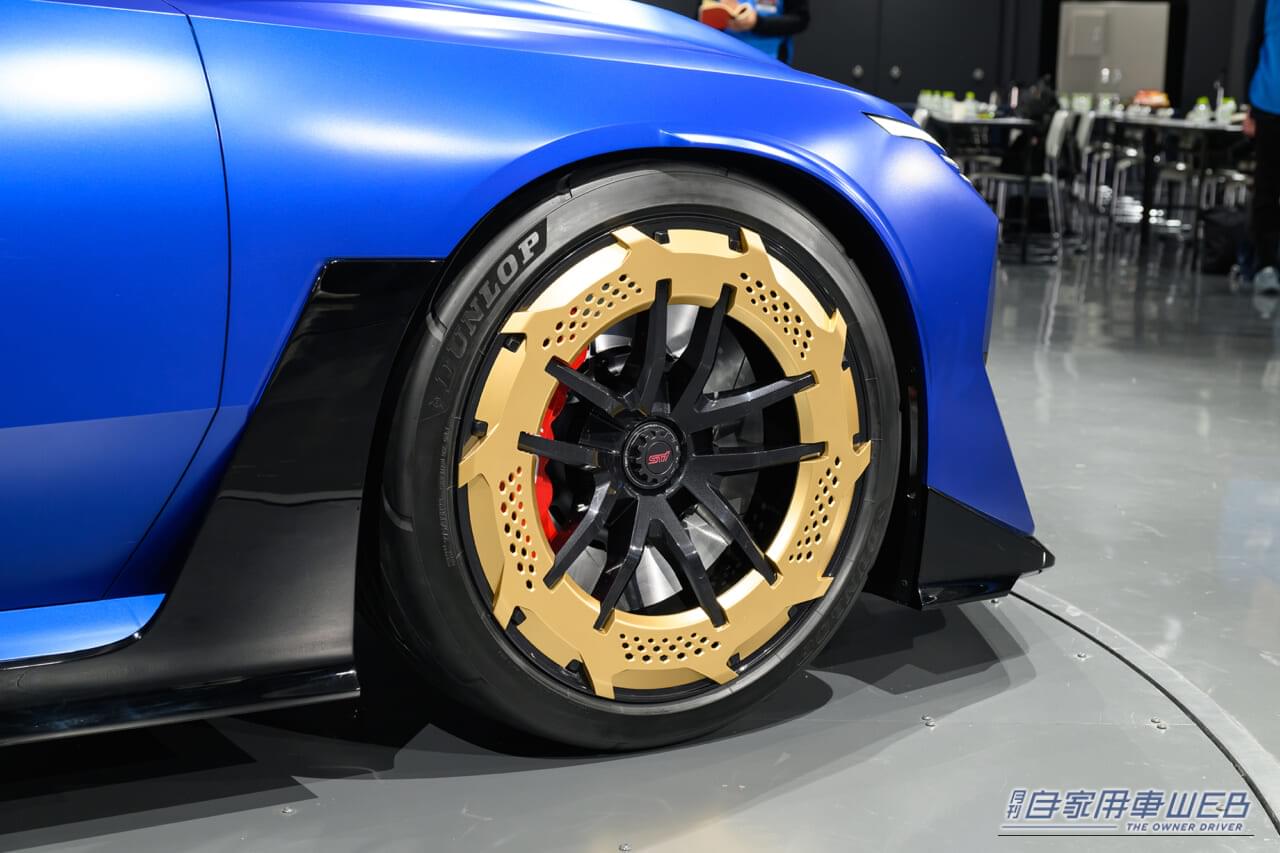 ｜次期レヴォーグのシルエット!?　スバル新時代を切り拓く「Performance E-STI concept」が、素直にカッコいい件