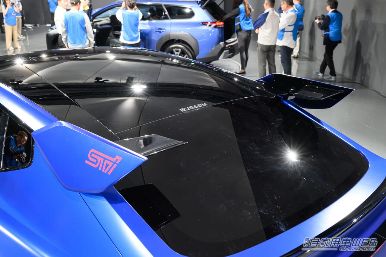 |次期レヴォーグのシルエット!? スバル新時代を切り拓く「Performance E-STI concept」が、素直にカッコいい件
