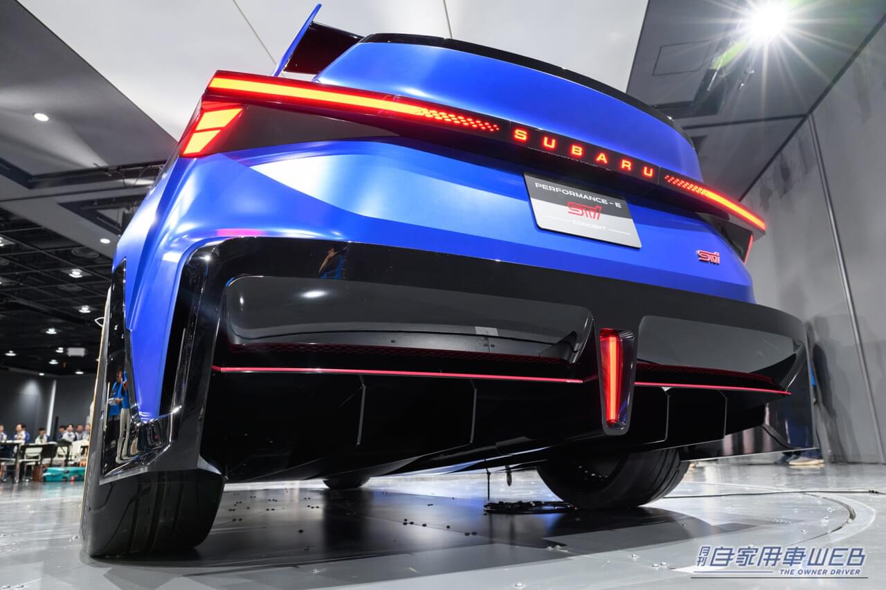 ｜次期レヴォーグのシルエット!?　スバル新時代を切り拓く「Performance E-STI concept」が、素直にカッコいい件