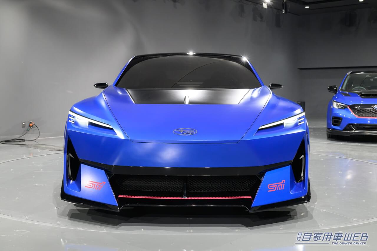 ｜次期レヴォーグのシルエット!?　スバル新時代を切り拓く「Performance E-STI concept」が、素直にカッコいい件