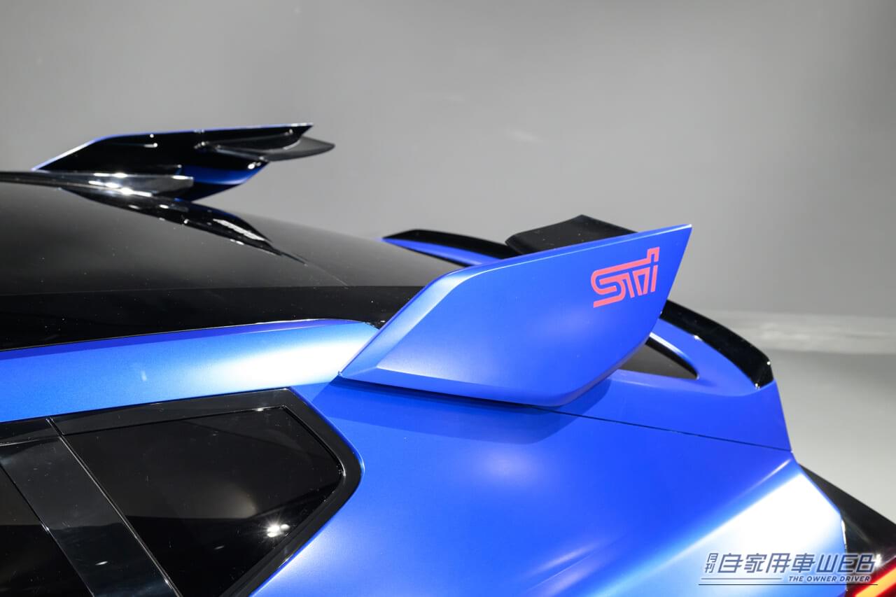 |次期レヴォーグのシルエット!? スバル新時代を切り拓く「Performance E-STI concept」が、素直にカッコいい件