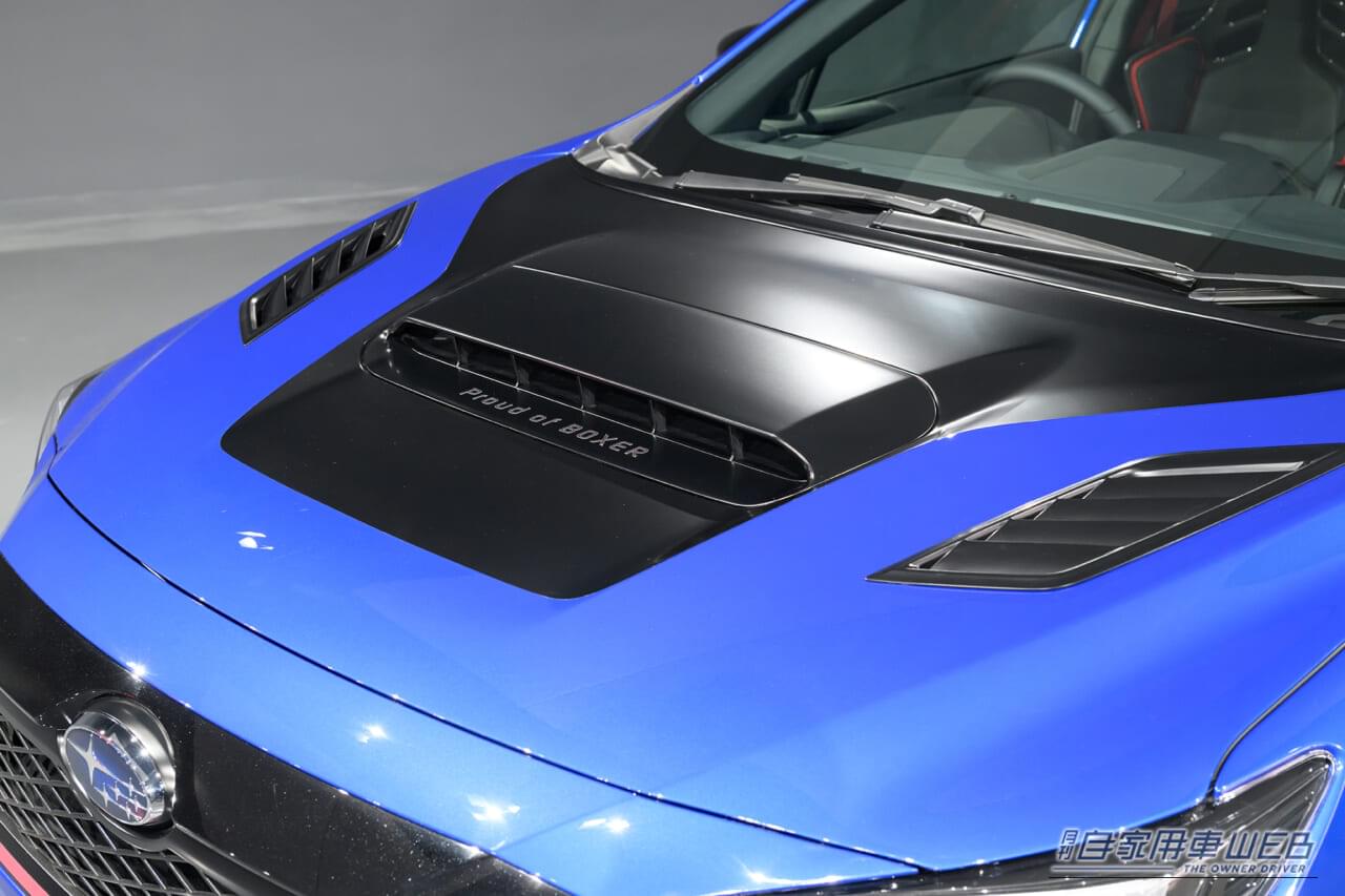 ｜スバル新戦略！「手頃な高性能」内燃機スポーツ B-STI conceptをJMSで発表