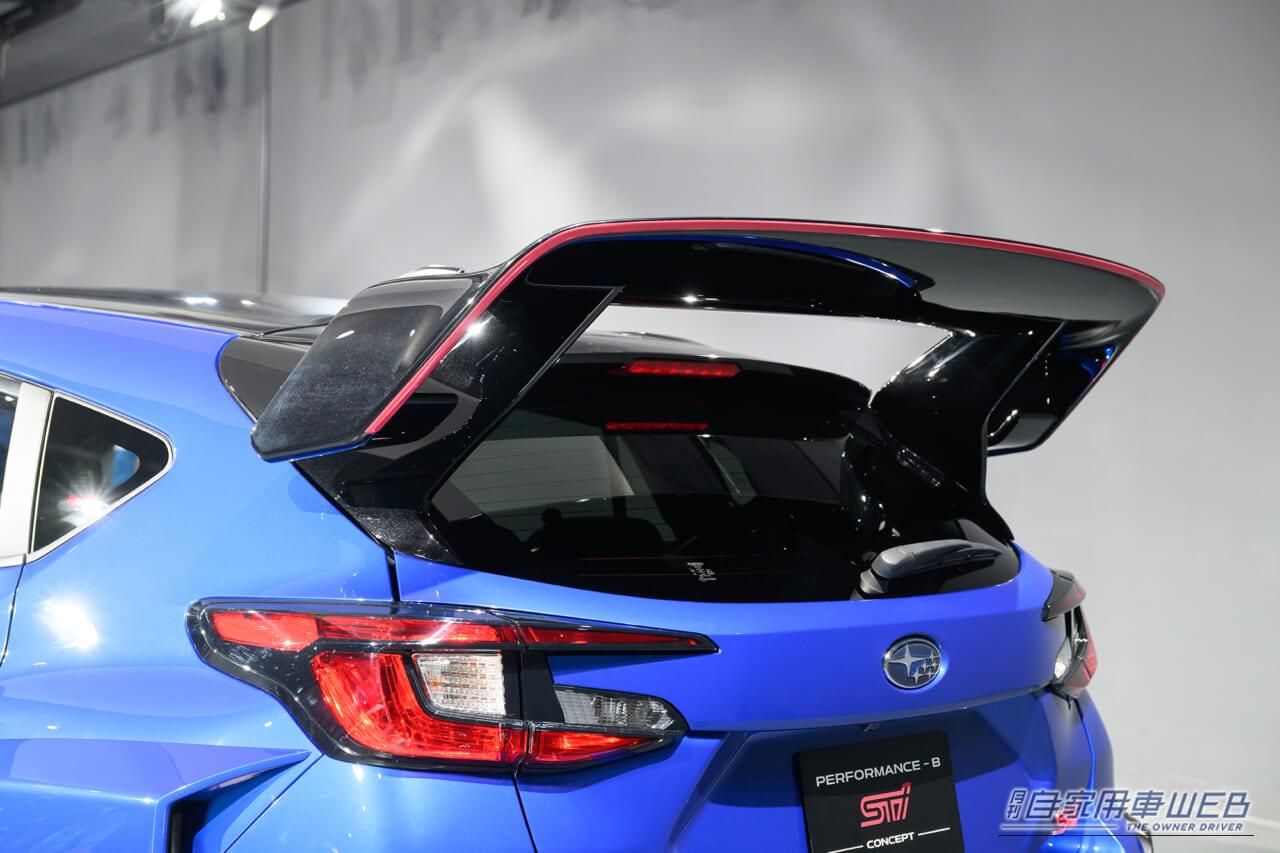 ｜スバル新戦略！「手頃な高性能」内燃機スポーツ B-STI conceptをJMSで発表