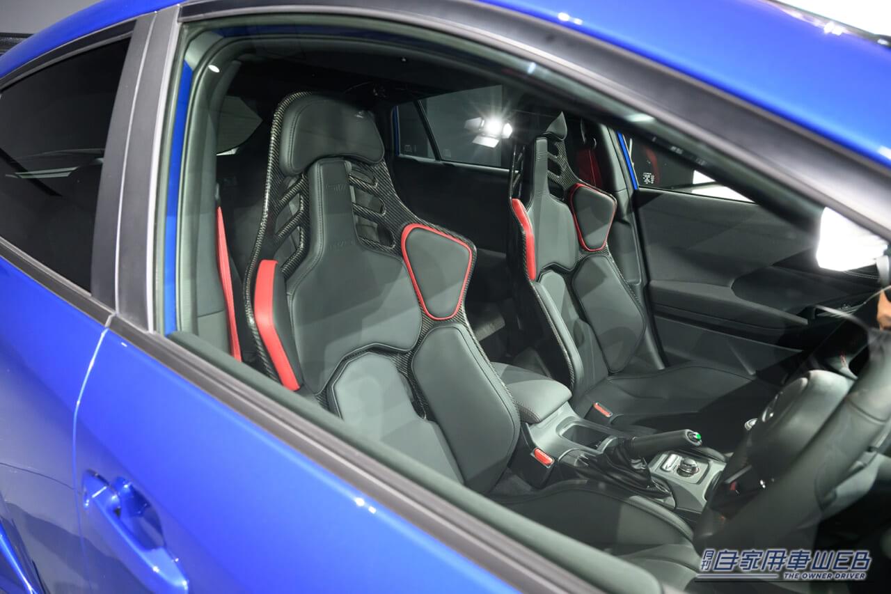 |スバル新戦略!「手頃な高性能」内燃機スポーツ B-STI conceptをJMSで発表