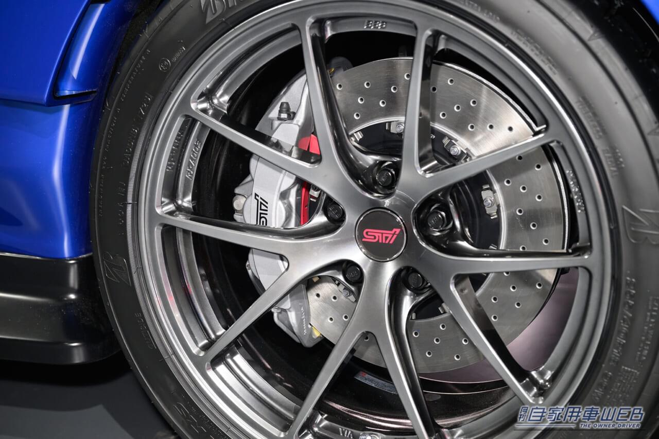 |スバル新戦略!「手頃な高性能」内燃機スポーツ B-STI conceptをJMSで発表