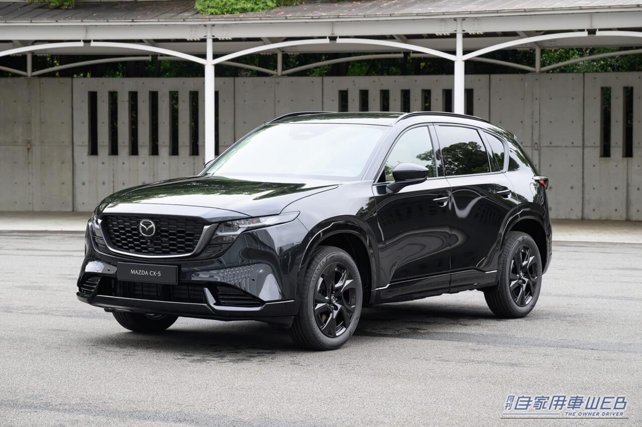 ｜マツダの大黒柱「CX-5」の新型が国内初披露。キープコンセプトに見えて中身は激変。「広さ」と「利便性」でも勝負できる万能モデルに