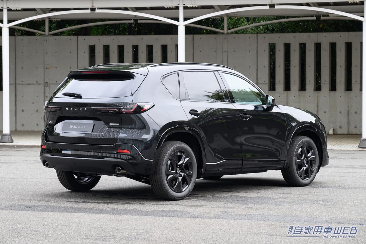 |マツダの大黒柱「CX-5」の新型が国内初披露。キープコンセプトに見えて中身は激変。「広さ」と「利便性」でも勝負できる万能モデルに