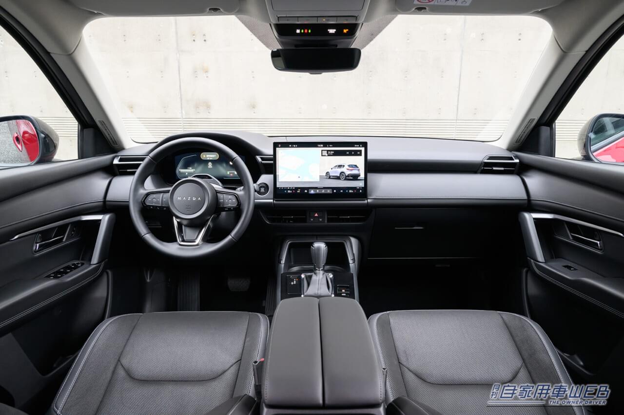 |マツダの大黒柱「CX-5」の新型が国内初披露。キープコンセプトに見えて中身は激変。「広さ」と「利便性」でも勝負できる万能モデルに