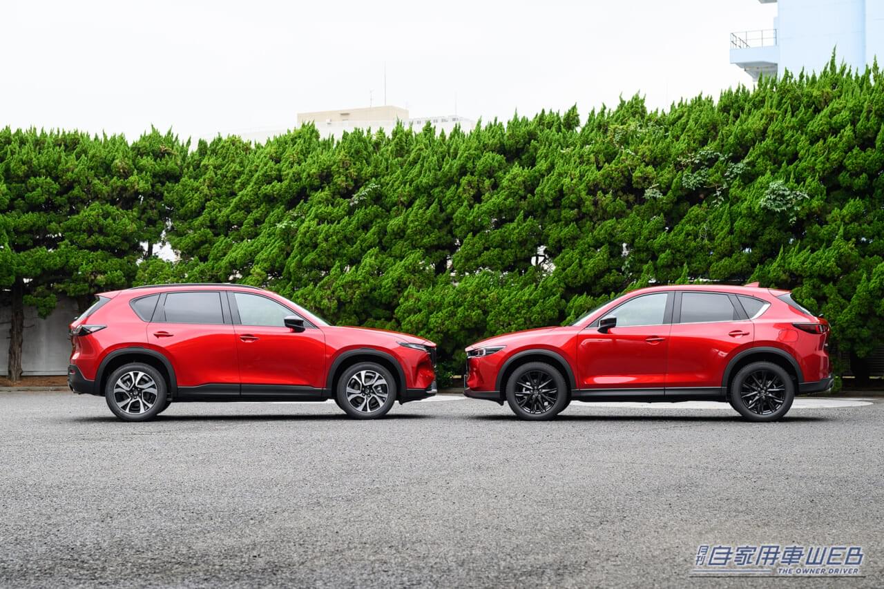 ｜マツダの大黒柱「CX-5」の新型が国内初披露。キープコンセプトに見えて中身は激変。「広さ」と「利便性」でも勝負できる万能モデルに