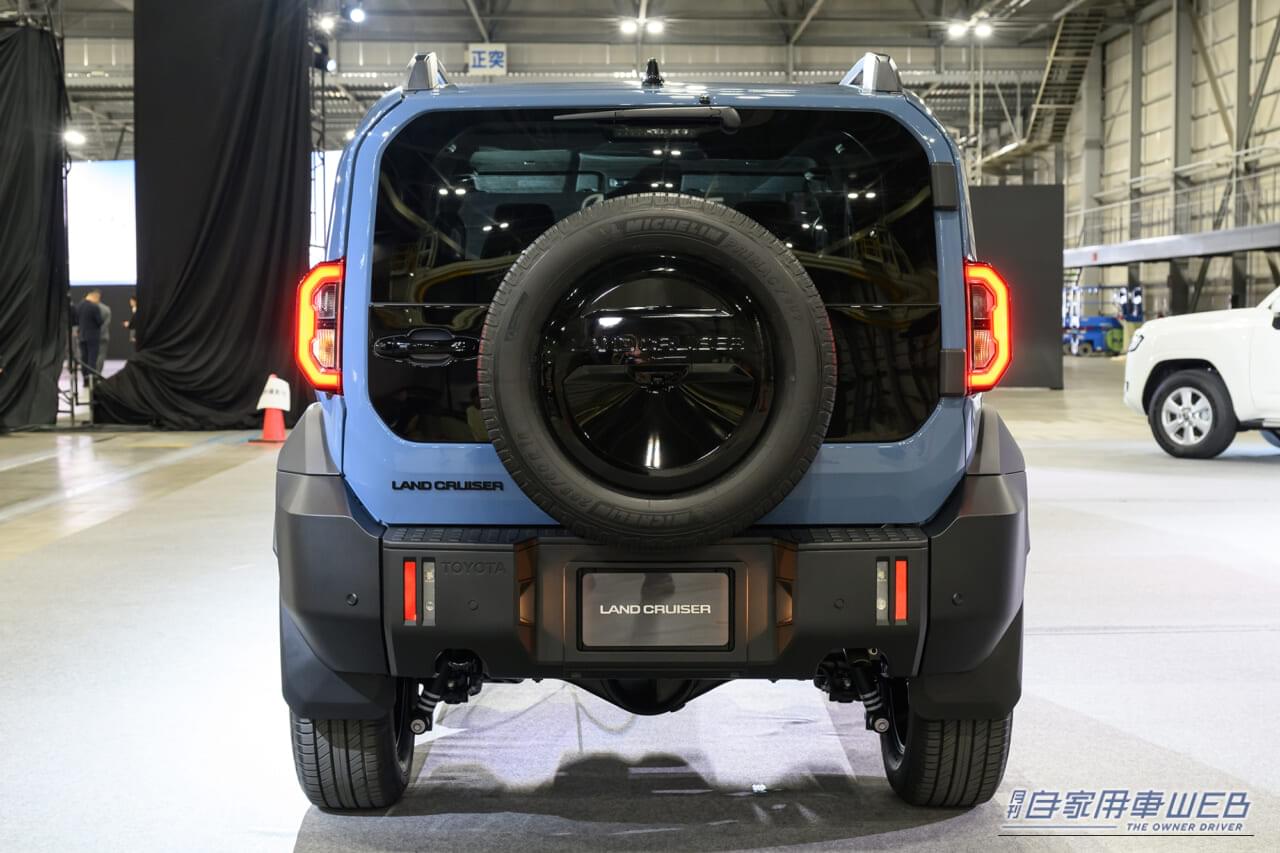 |待望の「ランクルFJ」正式発表! デザイン、内装、スペック情報まとめ【ジャパンモビリティショー2025で披露へ】