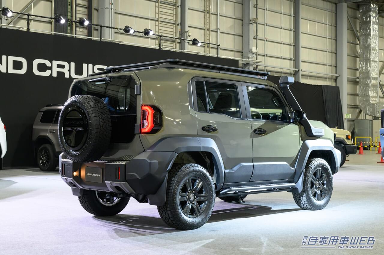 |待望の「ランクルFJ」正式発表! デザイン、内装、スペック情報まとめ【ジャパンモビリティショー2025で披露へ】