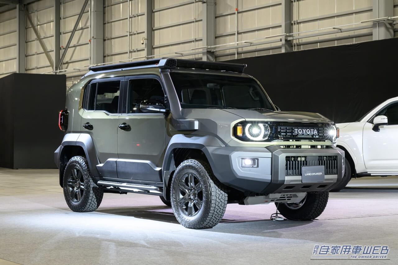 |待望の「ランクルFJ」正式発表! デザイン、内装、スペック情報まとめ【ジャパンモビリティショー2025で披露へ】