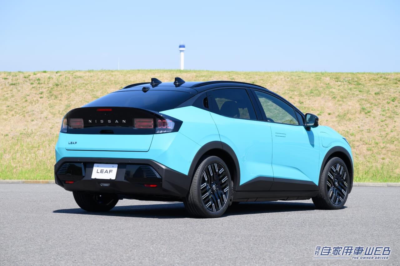 |静かさに磨きをかけた新世代クロスオーバー「リーフ」発表。航続距離は702kmを達成。価格は518万8700円から