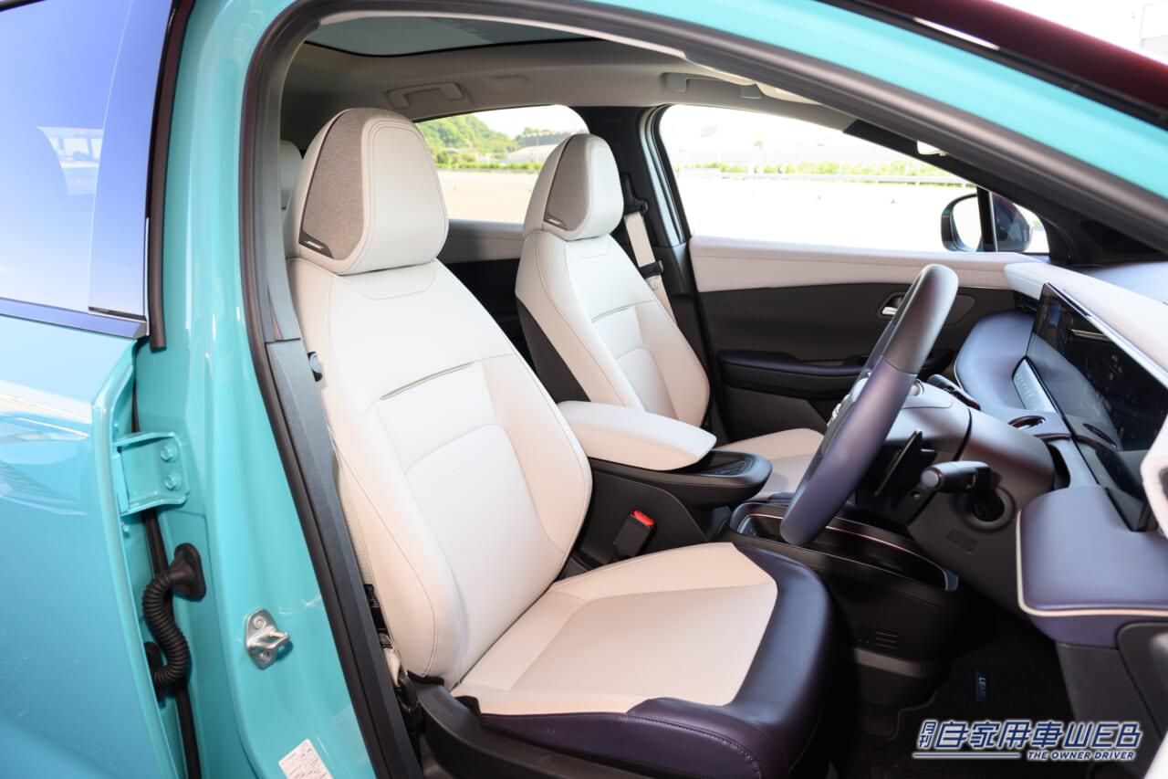 |静かさに磨きをかけた新世代クロスオーバー「リーフ」発表。航続距離は702kmを達成。価格は518万8700円から