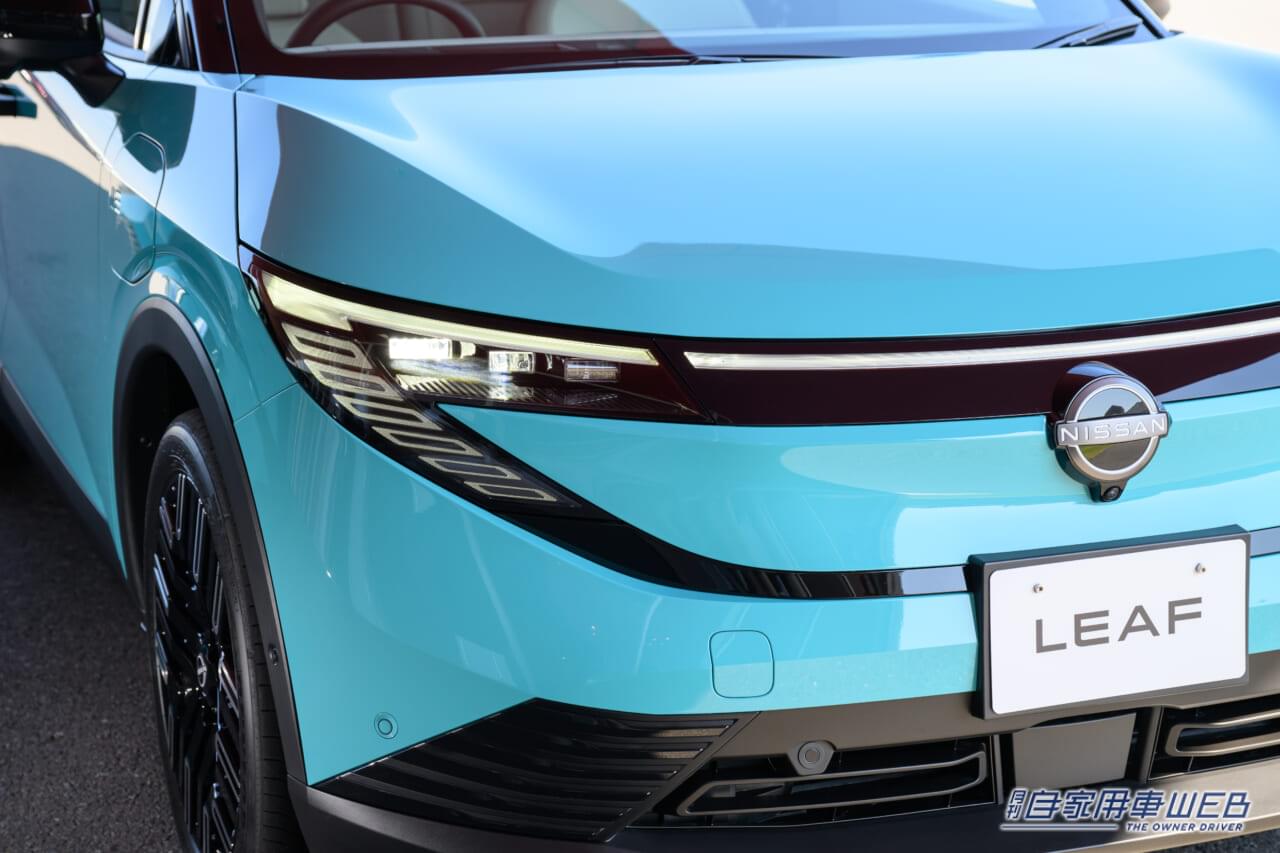｜静かさに磨きをかけた新世代クロスオーバー「リーフ」発表。航続距離は702kmを達成。価格は518万8700円から