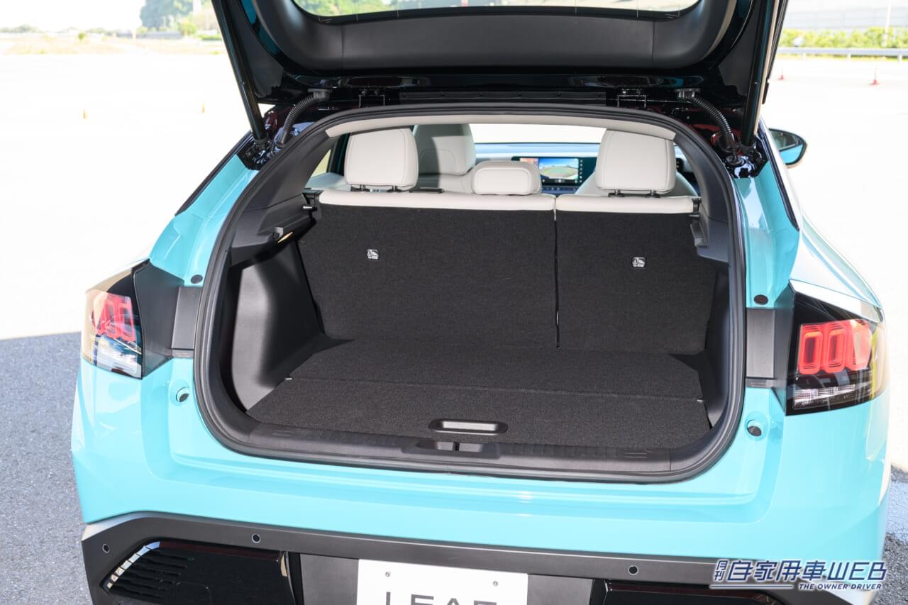 |静かさに磨きをかけた新世代クロスオーバー「リーフ」発表。航続距離は702kmを達成。価格は518万8700円から