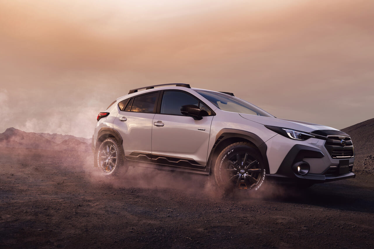 【待望の国内導入】海外スバルの人気ブランド「ウィルダネス」、クロストレックに限定モデルとして登場【500台限定、価格は399.3万円から】