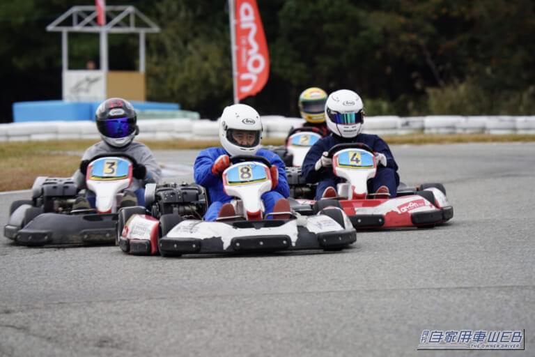 OVER40限定　カートレースで蘇る、クルマを運転する楽しさ！　「第６回エーモングランプリ in KOBE SPORTS CIRCUIT」開催。エントリー締め切りは10月31日‼︎