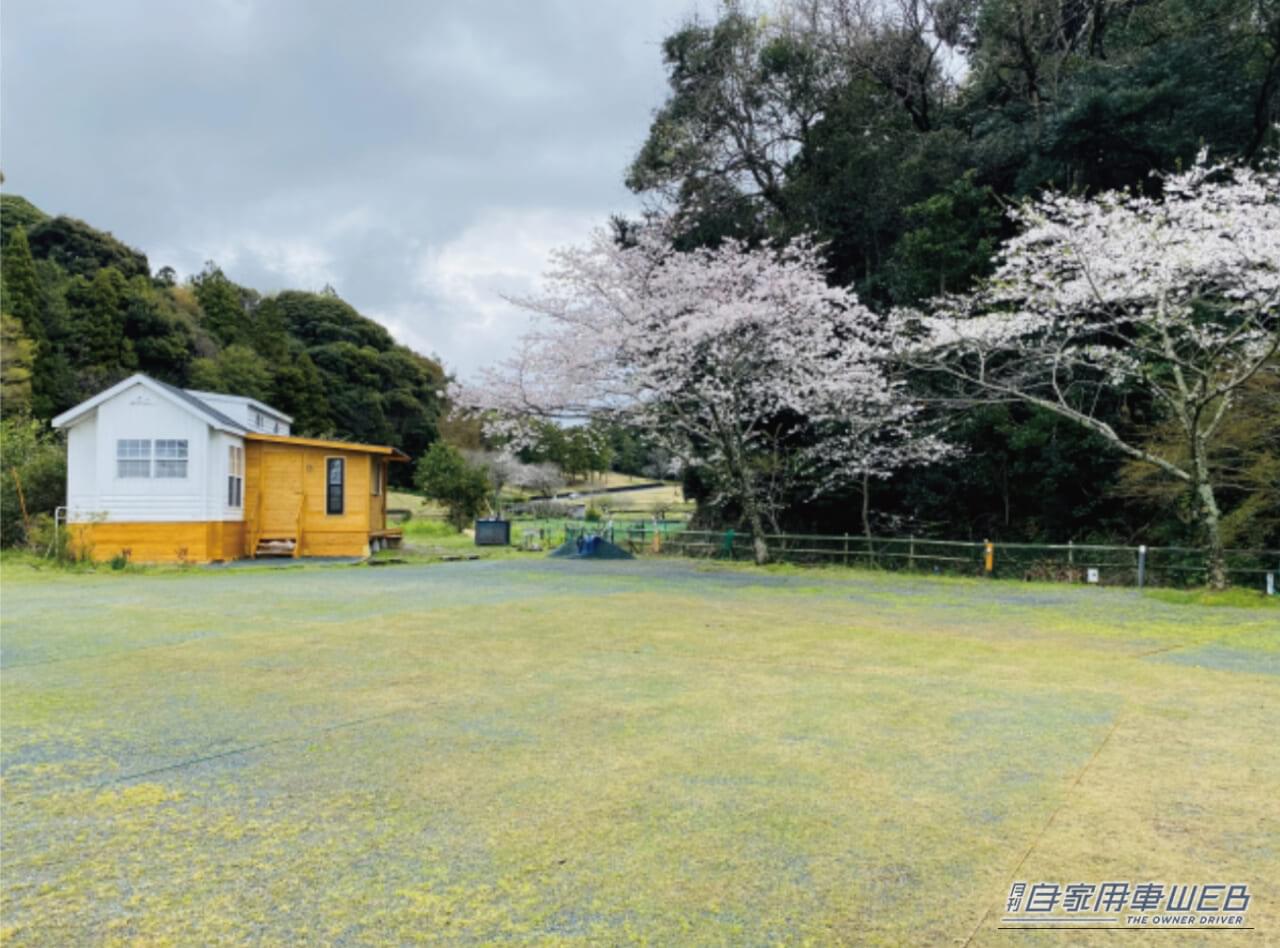 ｜車中泊旅行にオススメ！　快適に、そして安全に楽しめる「RVパーク」最新情報　【 静岡県周智郡・ 遠州森 ＲVパーク 】