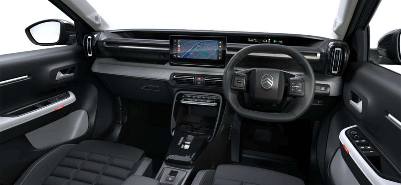 ｜ハイルーフ化＆極上シートで、より快適キャビンへ。新型シトロエンC3ハイブリッドが国内導入【価格は339万円〜】