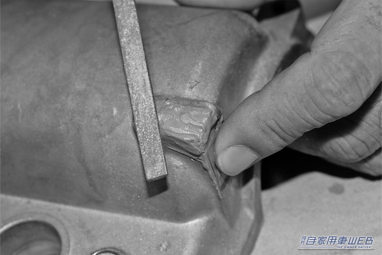 破損したアルミパーツの補修|「あちゃ〜!やっちゃった…」こんなトラブルでも大丈夫。昔から利用されている対処法を紹介。「えっ?そんな方法があったんだ…」