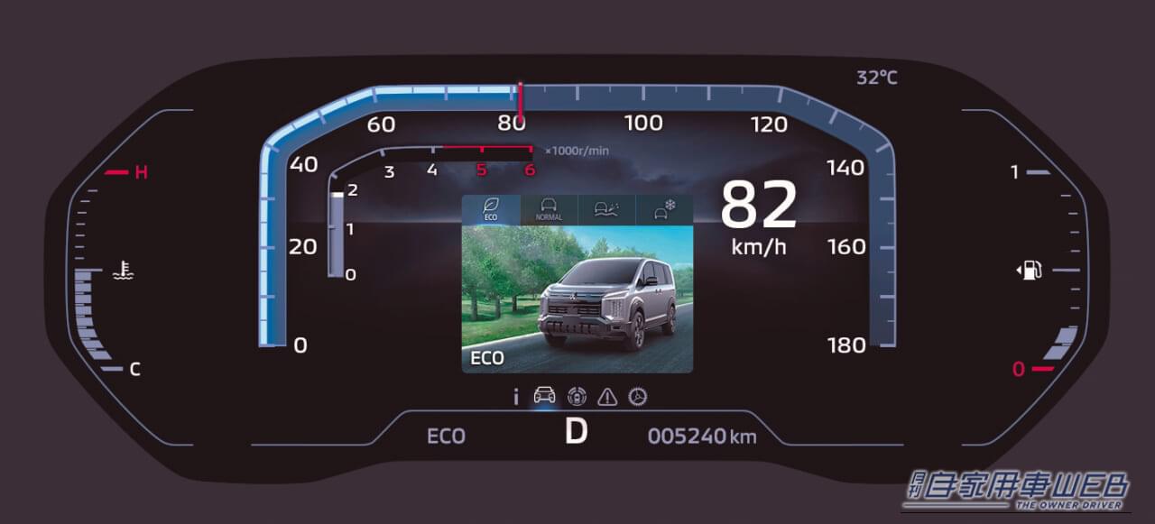 ｜現行デリカ、最終形態に大進化【S-AWC搭載でオン＆オフ性能を大幅に強化】