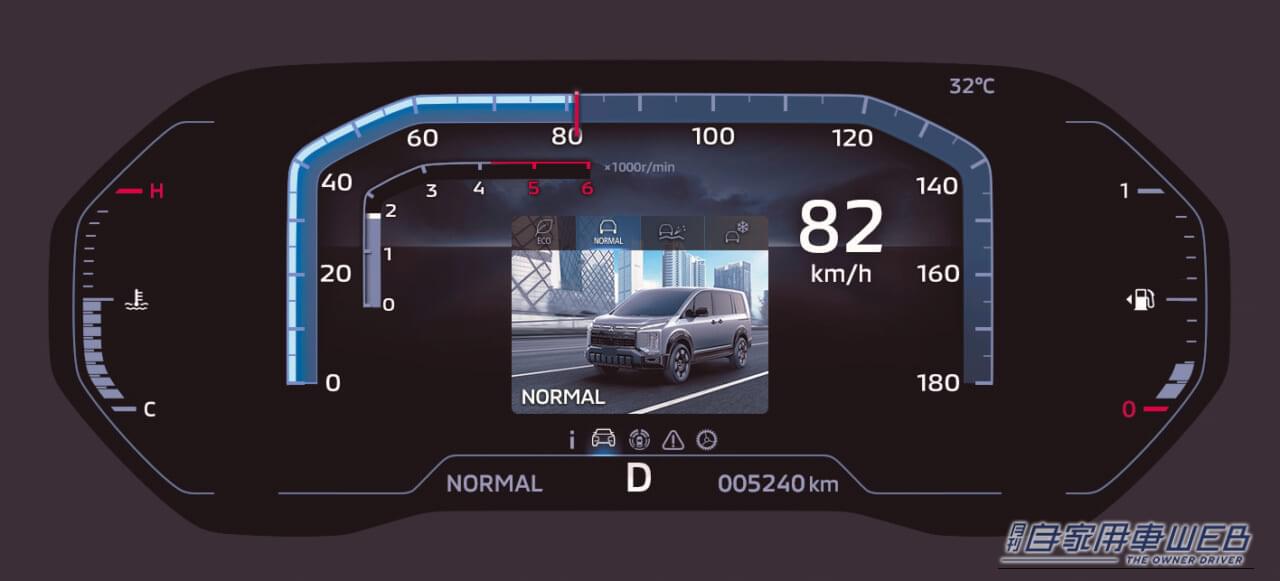 |現行デリカ、最終形態に大進化【S-AWC搭載でオン&オフ性能を大幅に強化】
