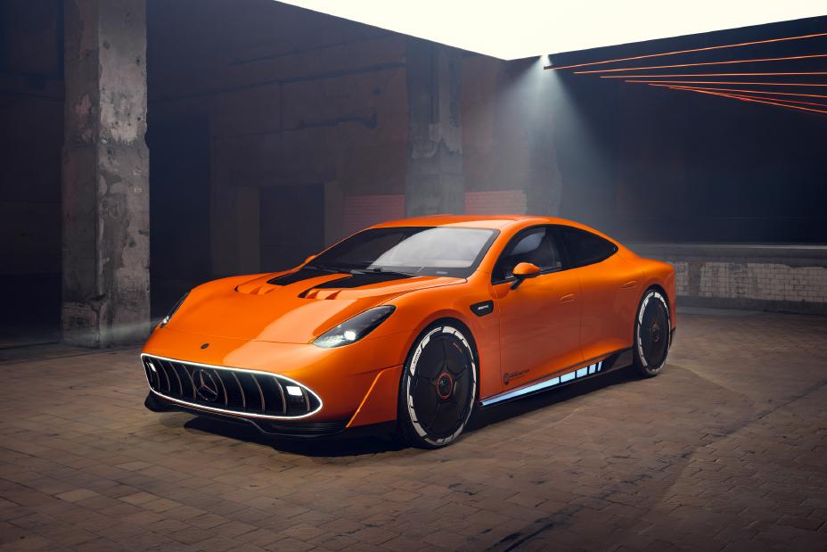 ｜メルセデスAMG初の純EV「CONCEPT AMG GT XX」、ジャパンモビリティショーに降臨決定！【JMS出展概要を発表】