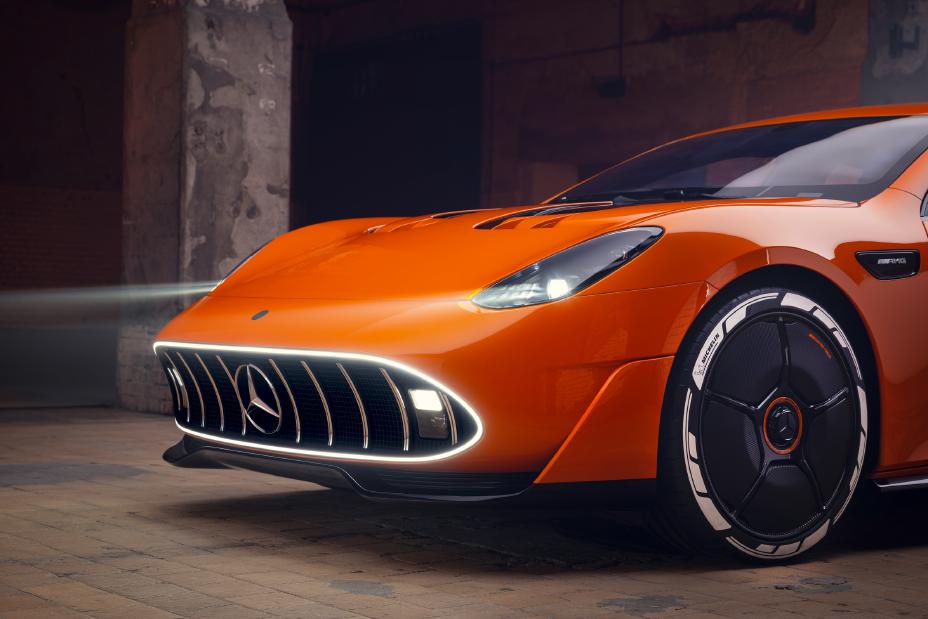 ｜メルセデスAMG初の純EV「CONCEPT AMG GT XX」、ジャパンモビリティショーに降臨決定！【JMS出展概要を発表】