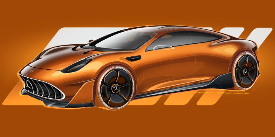 ｜メルセデスAMG初の純EV「CONCEPT AMG GT XX」、ジャパンモビリティショーに降臨決定！【JMS出展概要を発表】